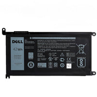 Original DELL WDX0R Laptop Battery compatible with Dell Inspiron 13 7368 14-7460 15 7560 17 5765 5767 5770 3CRH3 T2JX4 11.4V 42Wh - eBuy KSA