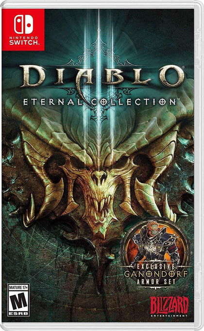 DIABLO III: ETERNAL COLLECTION Nintendo Switch by Blizzard Entertainment
