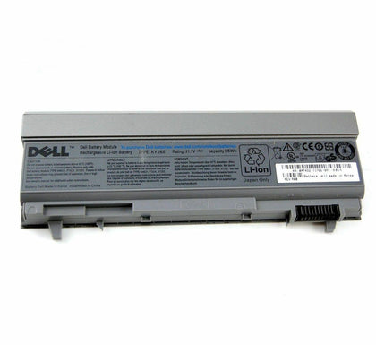 Originl Dell latitude E6400 E6410 E6500 W1193 KY265 PT434 9-Cells Battery - eBuy KSA