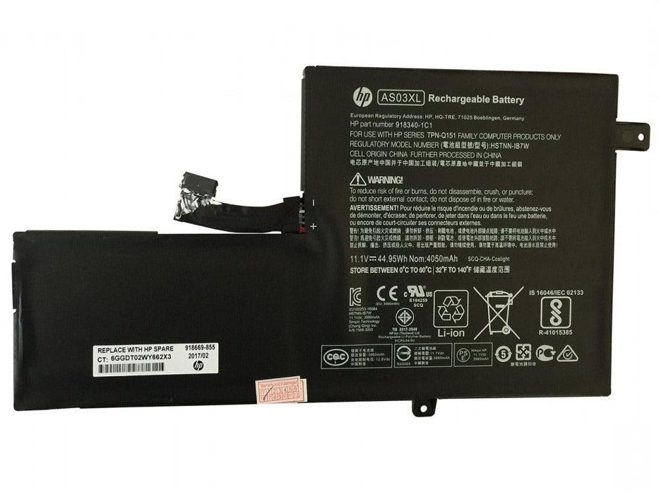 45Wh Genuine AS03XL Laptop Battery For Hp HSTNN-IB7W 918340-1C1