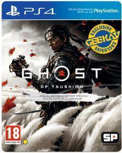 Ghost of Tsushima Special Edition PS4 Game - eBuy KSA
