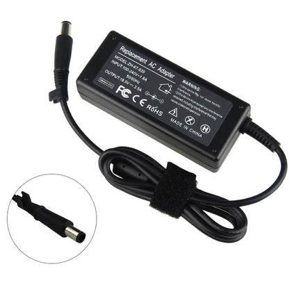 65W Compatible Laptop Ac Adapter Charger Supply for HP model 384020-003 / 18.5V 3.5A (7.4mm*5.0mm) - eBuy KSA