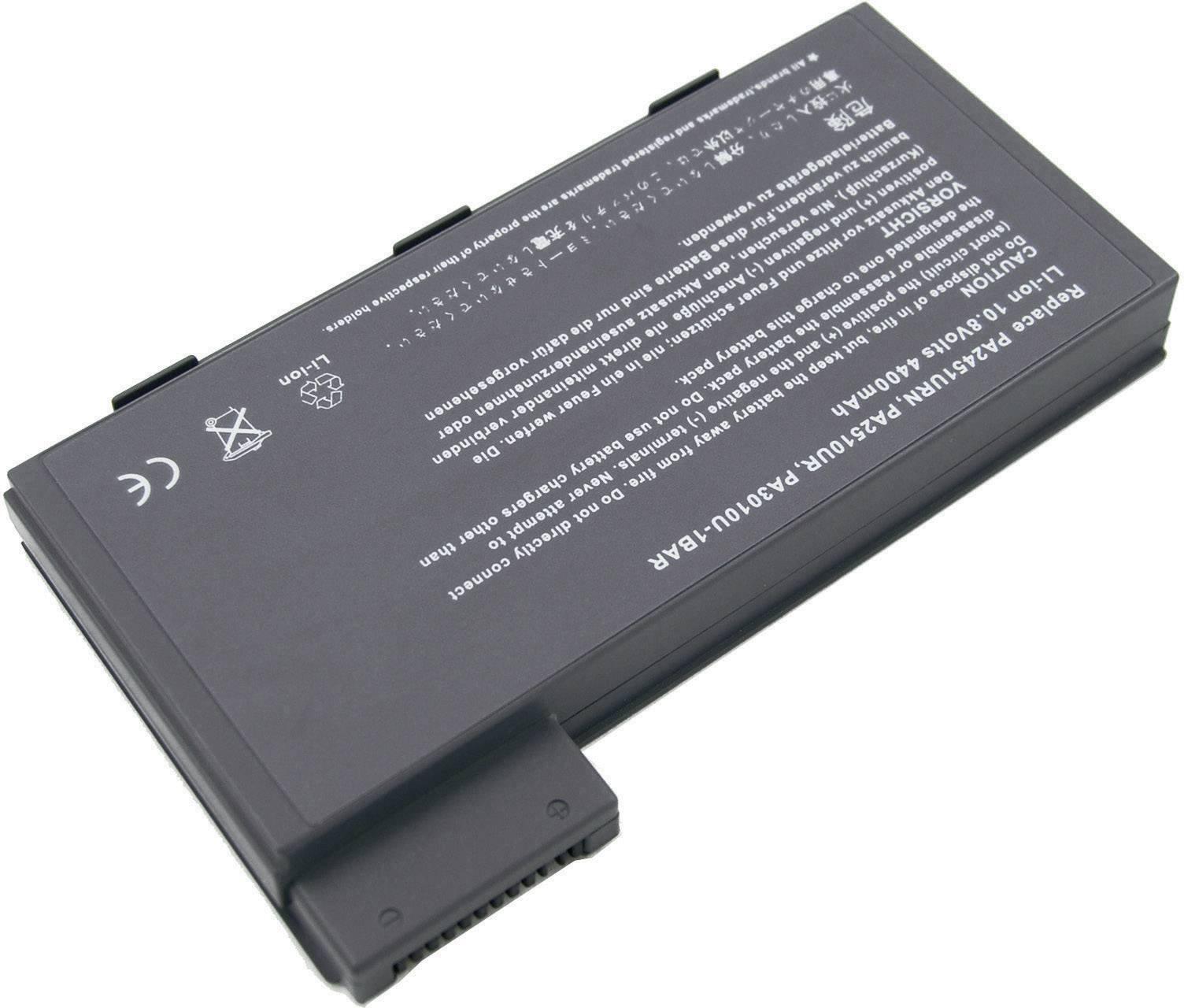 PA2509U Original Laptop Battery For Toshiba B410 PA3010U-1BAR PA2510U