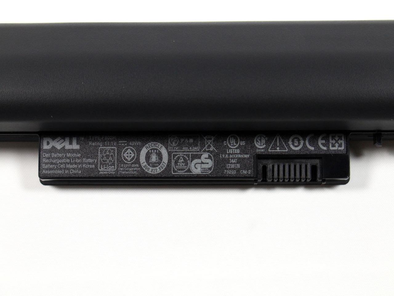 Dell Original 6-cell Battery for Inspiron Mini 12 (1210) PP40S 48WH