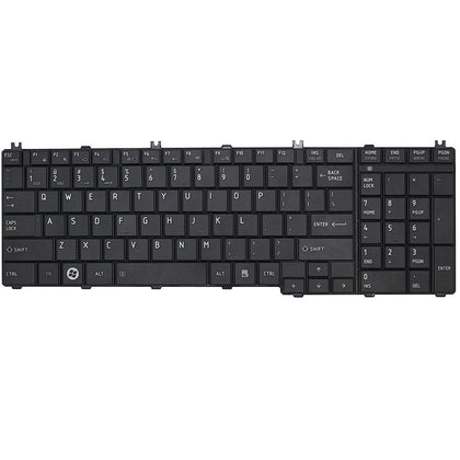 C660 - C650 - L655 - L665 /V114326Ck1 Black Replacement Laptop Keyboard - eBuy KSA