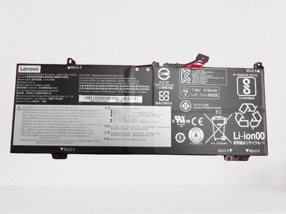 New genuine Battery for Lenovo Air 14 Yoga 530-14IKB IdeaPad 530 530s Flex 6-14 14ARR 14IKB L17C4PB0 L17M4PB0 L17M4PB2