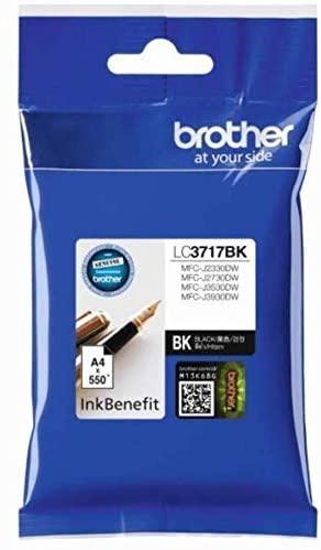 Brother LC3717BK Ink Benefit Cartridge, Black - eBuy KSA