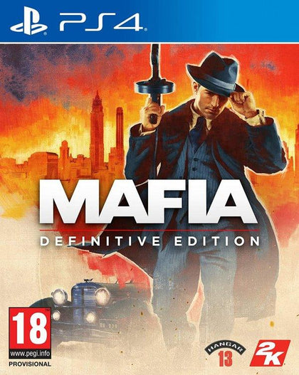PS4 MAFIA DEFINITIVE EDITION  Playstation 4 Video Game