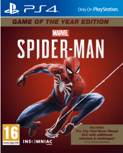 Spider-Man GOTY Edition PS4 Game