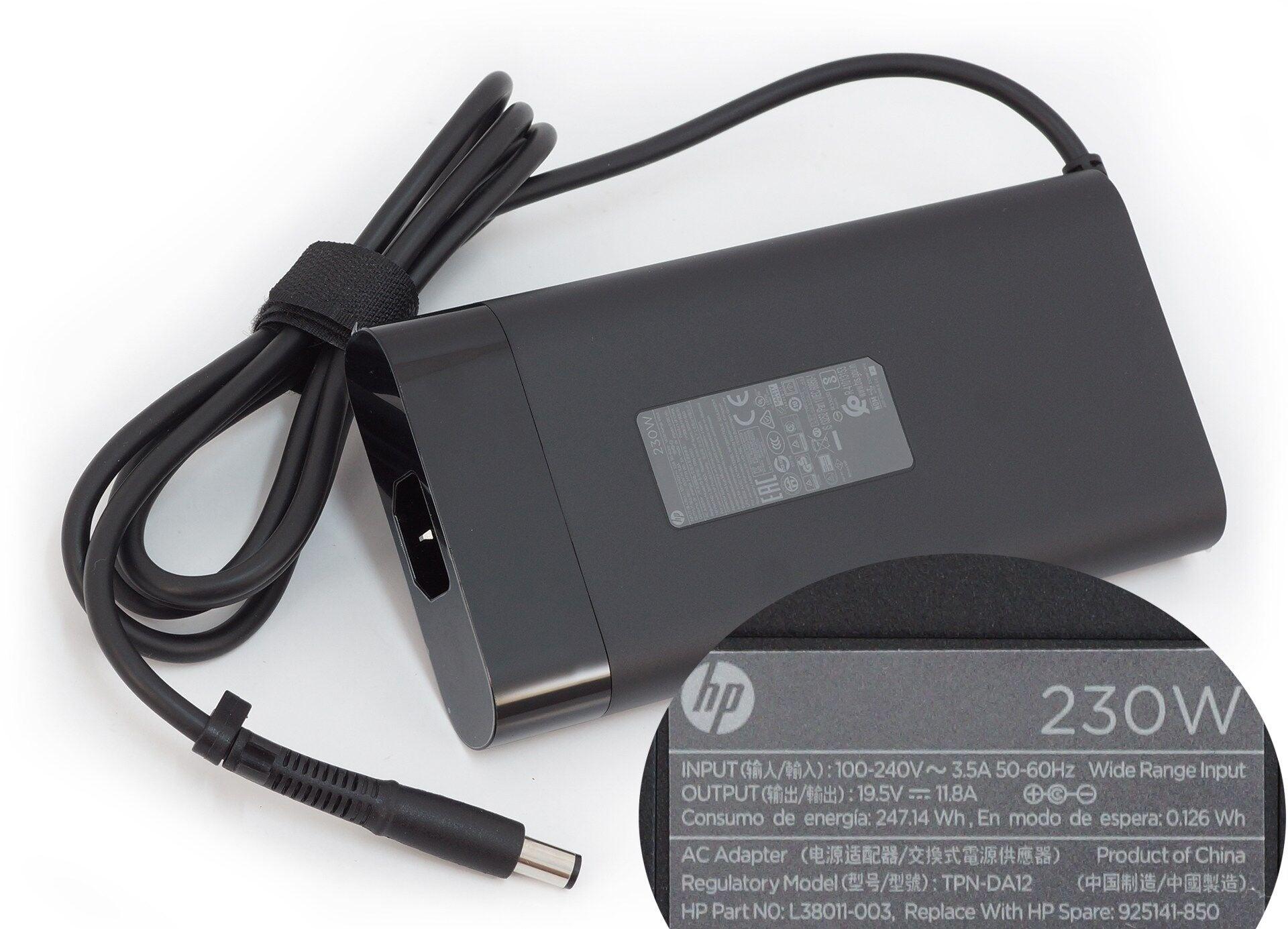 19.5V 11.8A 7.4*5.0 New Original 230W Power Adapter for HP TPN-DA12 L28011-003 925141-850