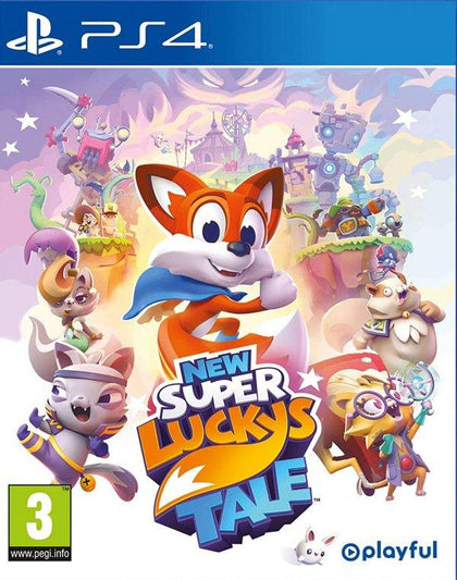 PS4 NEW SUPER LUCKY'S TALE  Playstation 4 Video Game