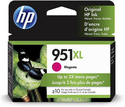HP 951XL Ink Cartridge Magenta (CN047AN)