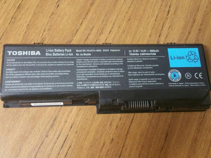 Toshiba Satellite L350 L350D P200 P300 P305 PA3536U PA3536U-1BRS PA3537U PABAS100 Laptop Battery - eBuy KSA