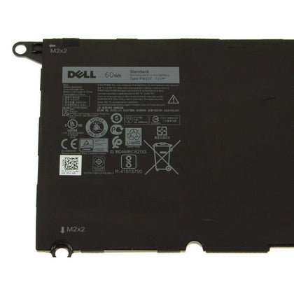 7.6V 60Wh Original PW23Y RNP72 TP1GT Laptop Battery compatible with Dell XPS 13 9360 13-9360-D1605G 0RNP72 0TP1GT Tablet - eBuy KSA