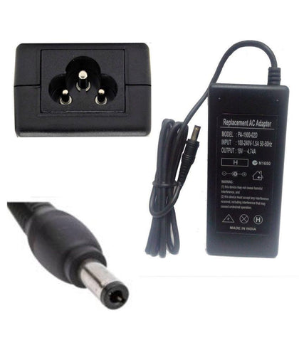 90W Laptop AC Power Adapter Charger Supply for ASUS Model N45 / 19V 4.74A (5.5mm * 2.5mm) - eBuy KSA
