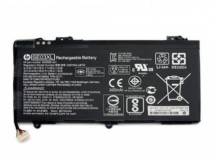 Original SE03XL HSTNN-LB7G HSTNN-UB6Z TPN-Q171 Laptop Battery for Pavilion 14-AL136TX 14-AL027TX 14-AL028TX Series - eBuy KSA