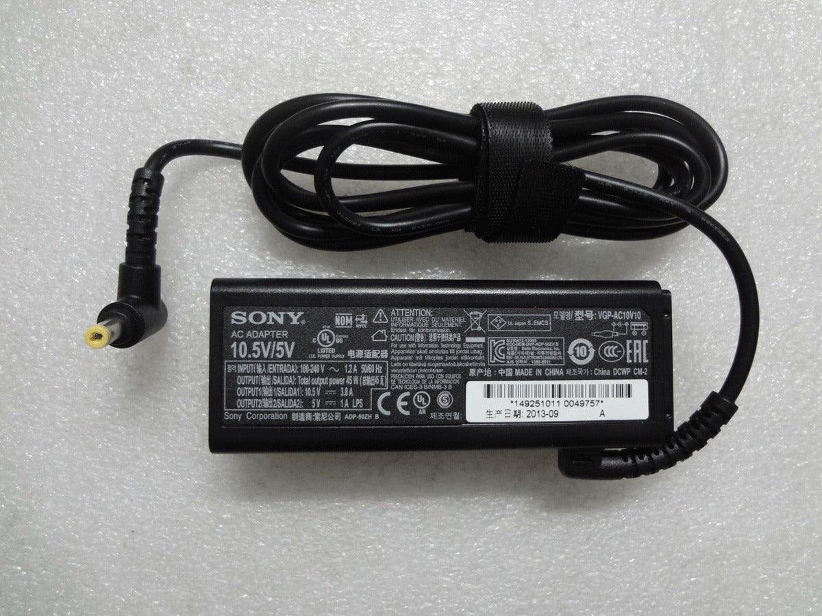 Original VGP-AC10V10 for Sony 10.5V 3.8A VAIO Pro 13 SVP13226PXB Charger (4.8mm*1.7mm)