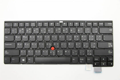 Arabic Replacement Keyboard for Lenovo Thinkpad T460S T470S 00PA452 00PA482 SN20H42364