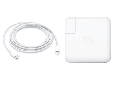 Apple 87W USB-C Power Adapter for MacBook Pro 15-inch A1719 MNF82LL/A - eBuy KSA