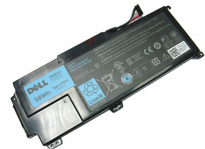 14.8V 58Wh Original V79Y0 V79YO YMYF6 0YMYF6 Laptop Battery compatible with Dell XPS L412x L412z 14z 14Z-L412X 14Z-L412Z Tablet - eBuy KSA