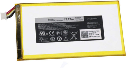 17.29Wh P708 Replacement Laptop Battery for DELL Venue 7 3740 8 3840 Series - eBuy KSA