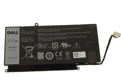 11.1V 51.2Wh Original VH748 Laptop Battery compatible with Dell V5560 V5460 V5460D V5470 V5480 14-5439 - eBuy KSA