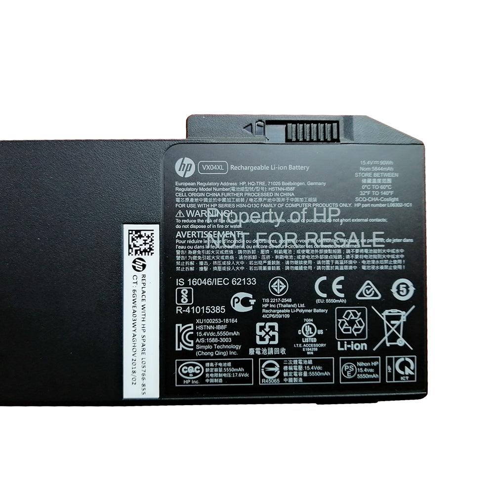 Original VX04XL Laptop Battery for HP ZBook 15 G5 G6 Series Notebook HSTNN-IB8F L06302-1C1 L05766-855