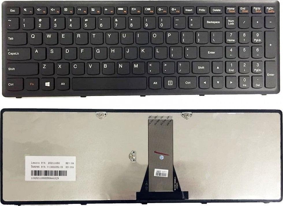 Keyboard for Lenovo IdeaPad Z510 Z510-IFI S500 S510 S510P G500S G505S G510S Laptop keyboard, No Backlight